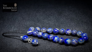 Lapis Lazuli Komboloi / Worry Beads