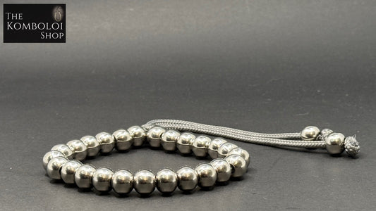 Modern Series Stainless Steel Worry Beads - Wearable (Long)