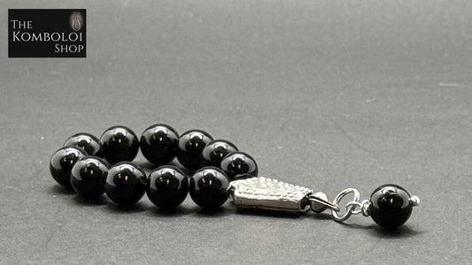 Tourmaline Mini Ottoman Tasbih / Misbaha