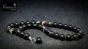 Tourmaline 33 Bead Worry Beads