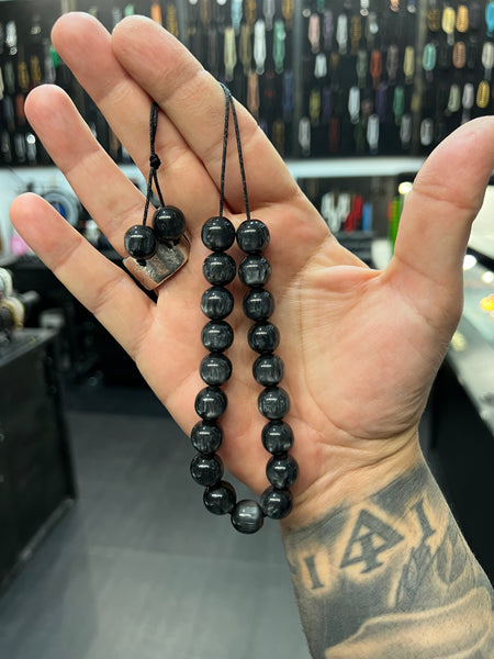 Resin Komboloi / Worry Bead