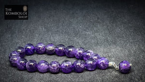 Amethyst Worry Beads