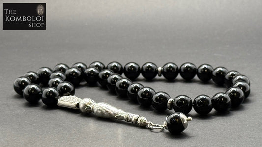 Ottoman Collection - 33 Bead Masbaha / Tasbih - Onyx