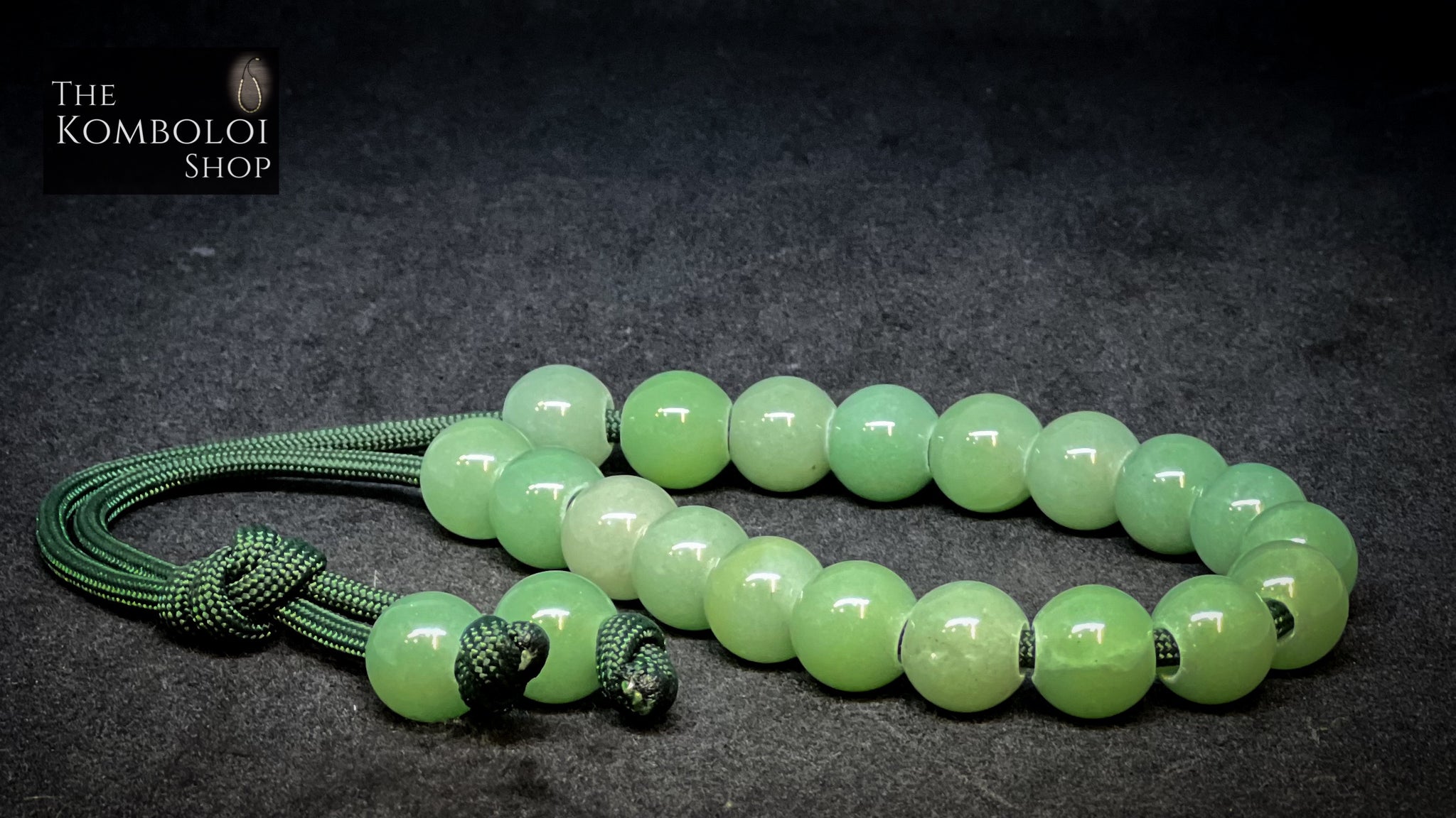 Aventurine Komboloi / Worry Beads