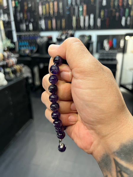 Amethyst Worry Beads