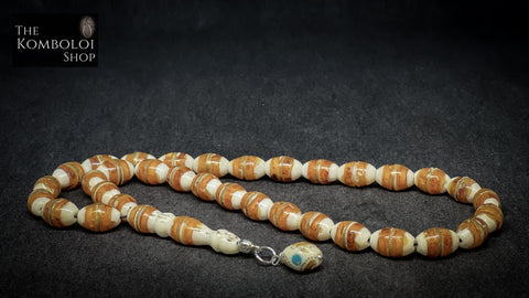 Camel Bone 33 Bead Komboloi / Worry Beads