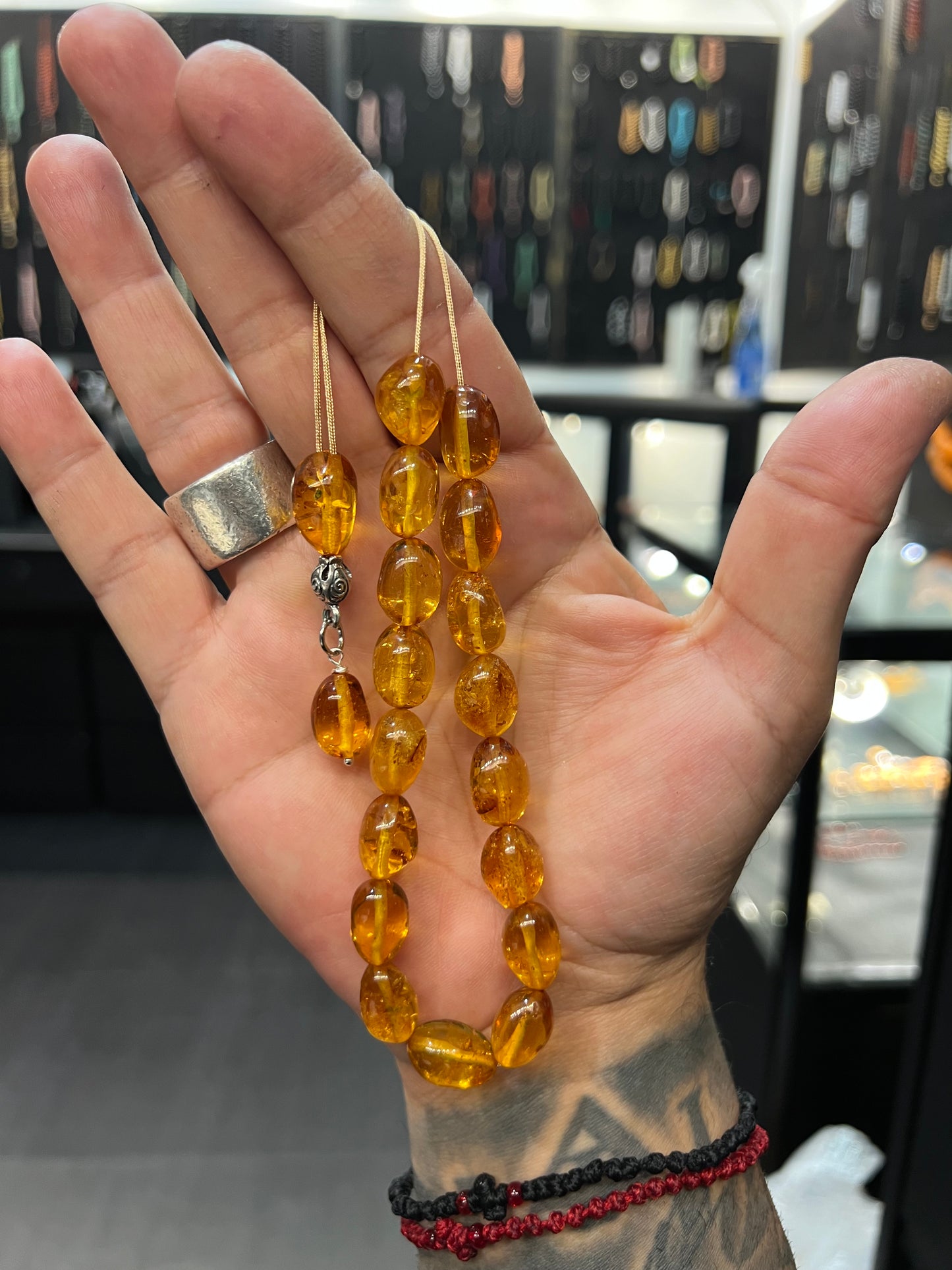 Baltic Amber Komboloi