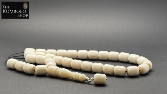 Camel Bone 33 Bead Komboloi / Worry Beads