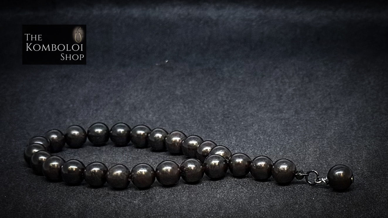 Ebony Worry Beads