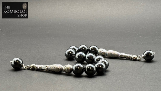 Hematite 11 Bead Tasbih / Misbaha