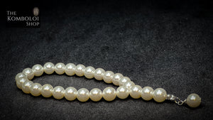 Mother of Pearl
 Wearable Worry Beads