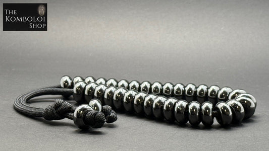 Hematite 33 Bead Komboloi