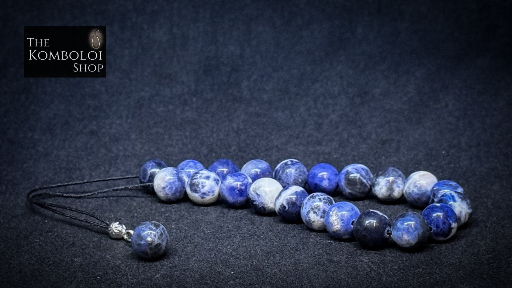 Sodalite 21 Bead Komboloi