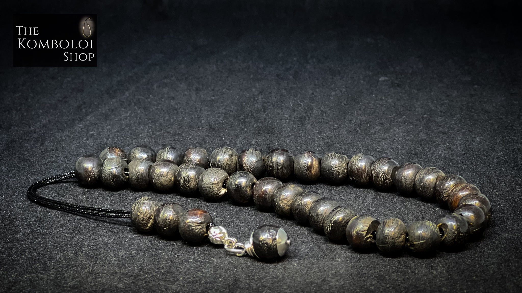 Bone 33 Bead Komboloi / Worry Beads