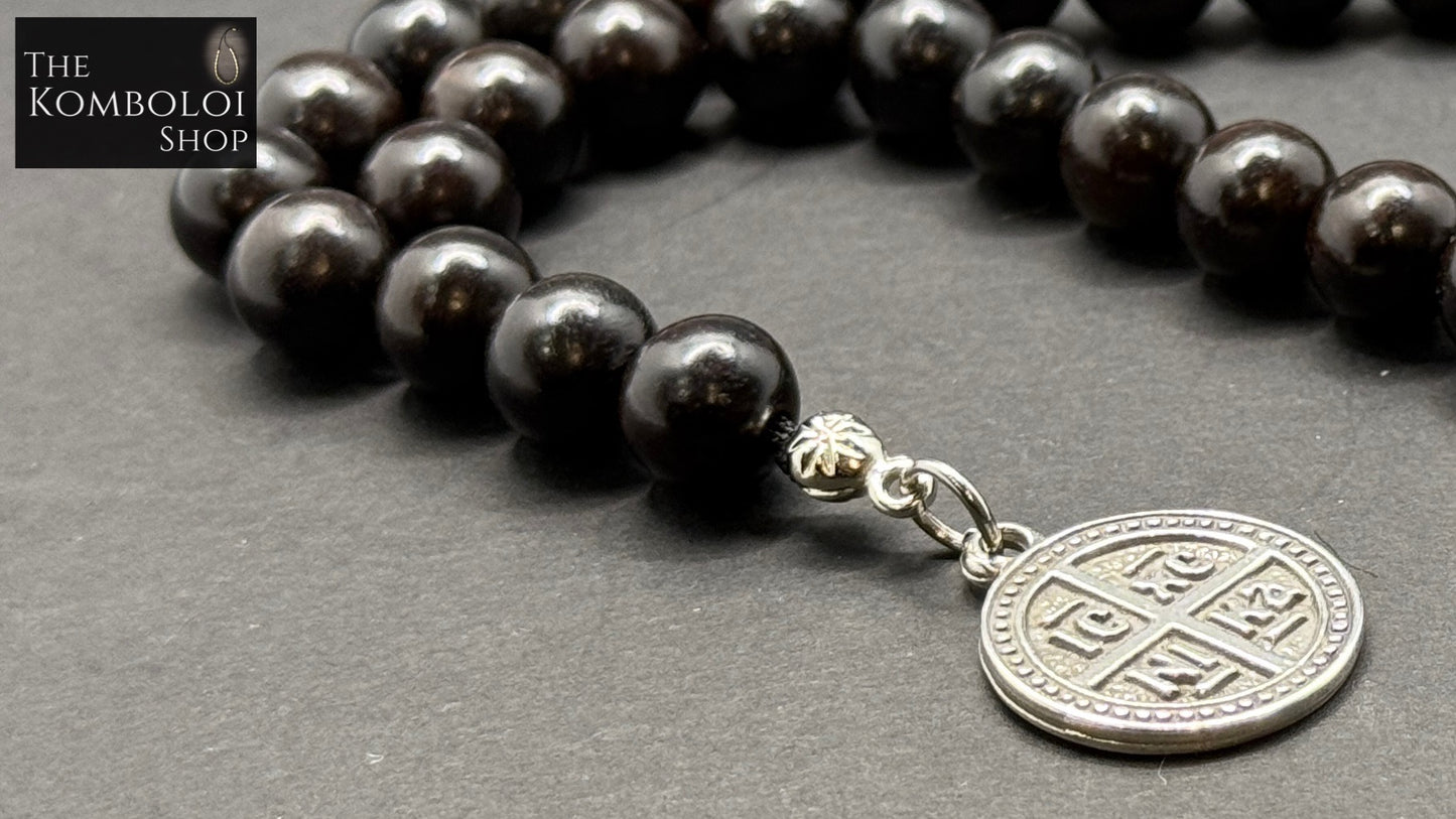 Ebony Orthodox Prayer Beads