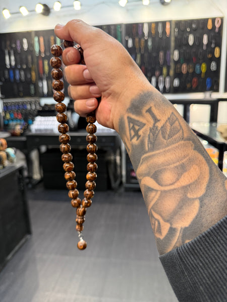 Cinnamon 33 Bead Komboloi / Worry Beads