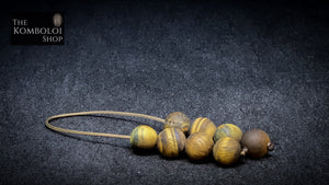 Matte Tigers Eye Mini Begleri