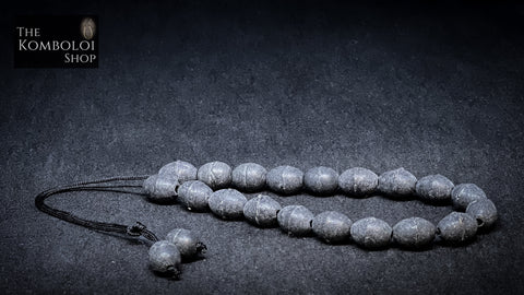 Livani (Pressed Incence) Komboloi / Worry Beads