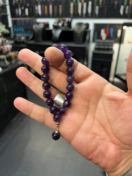 Amethyst Worry Beads