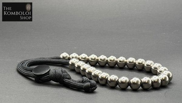 Modern Series Stainless Steel Worry Beads - Wearable (Long)