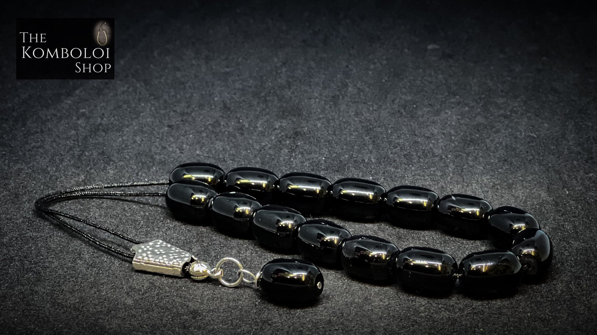 Agate Komboloi / Worry Beads