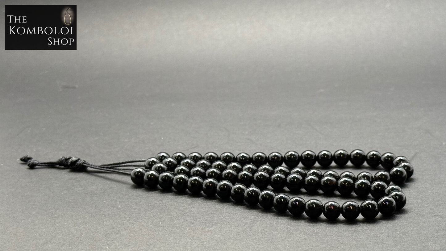 Onyx Wearable Komboloi / Worry Bead Bracelet -  MK3 V2