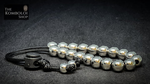 Modern Series Stainless Steel Worry Beads - Wearable (Long)