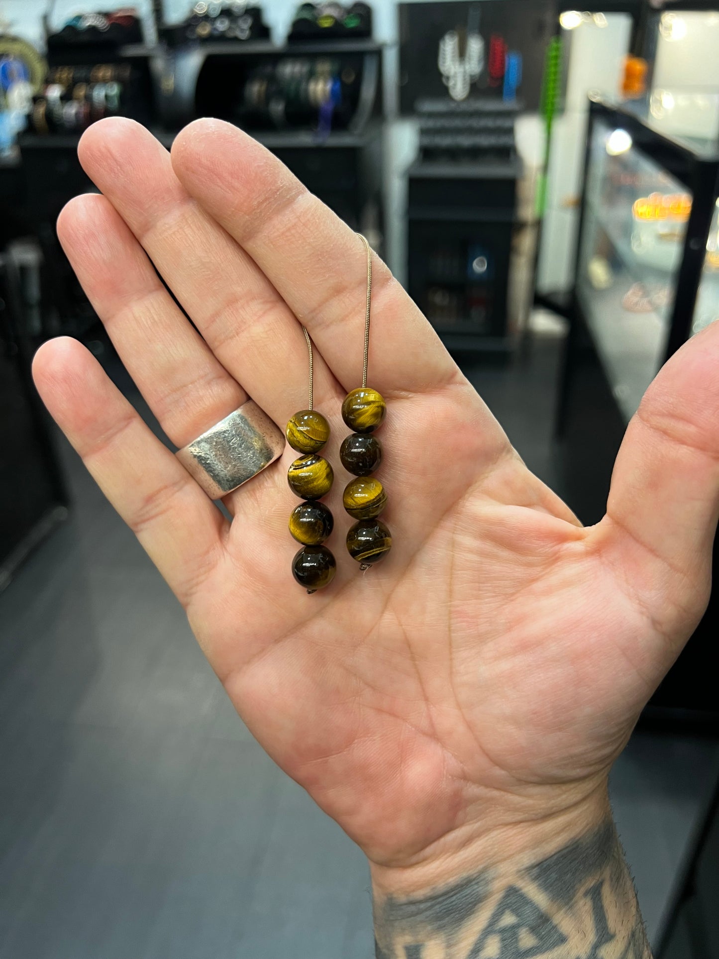 Tigers Eye Mini Begleri