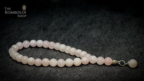 Rose Quartz Worry Beads