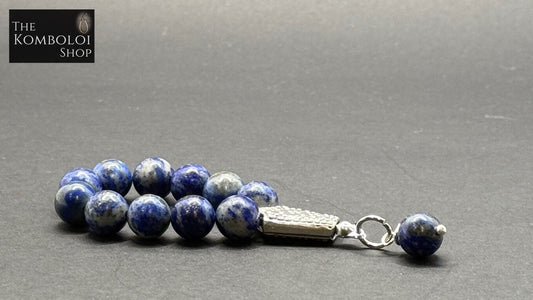 Lapis Lazuli Mini Ottoman Tasbih / Misbaha