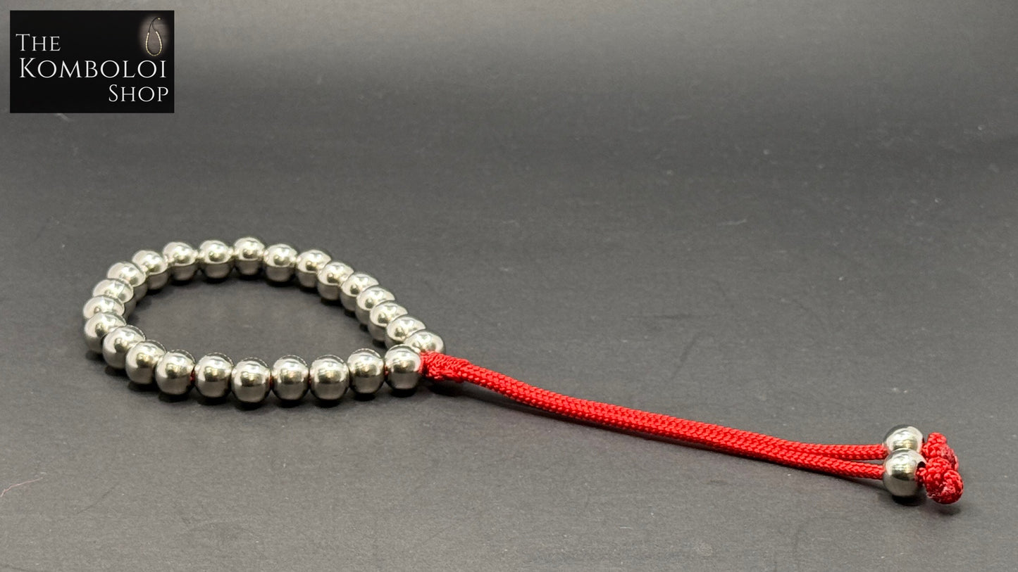 Modern Series Stainless Steel Worry Beads - Wearable (Long)