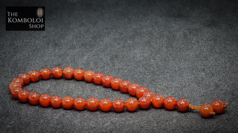 Carnelian Worry Beads