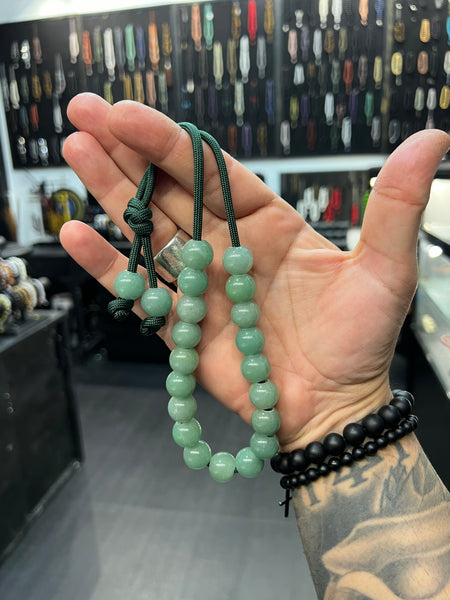 Aventurine Komboloi / Worry Beads