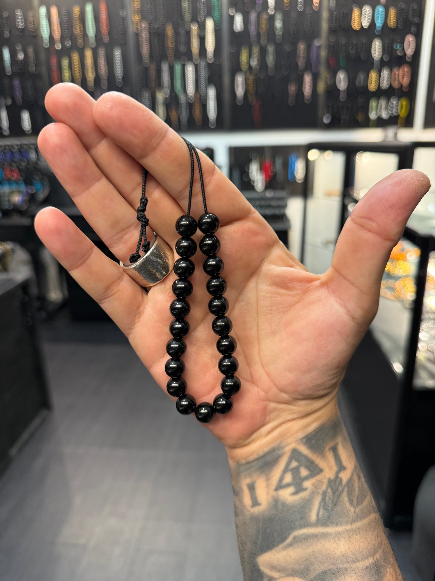 Stainless Steel Worry Beads - Extreme Series - Wearable MK3 (Long)