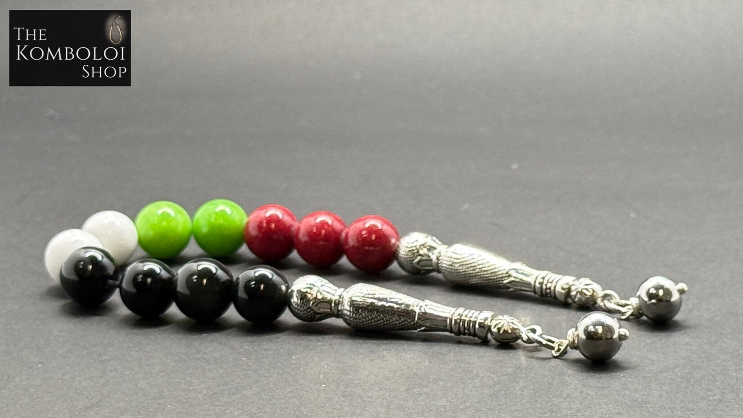 Jade & Onyx 11 Bead Tasbih / Misbaha