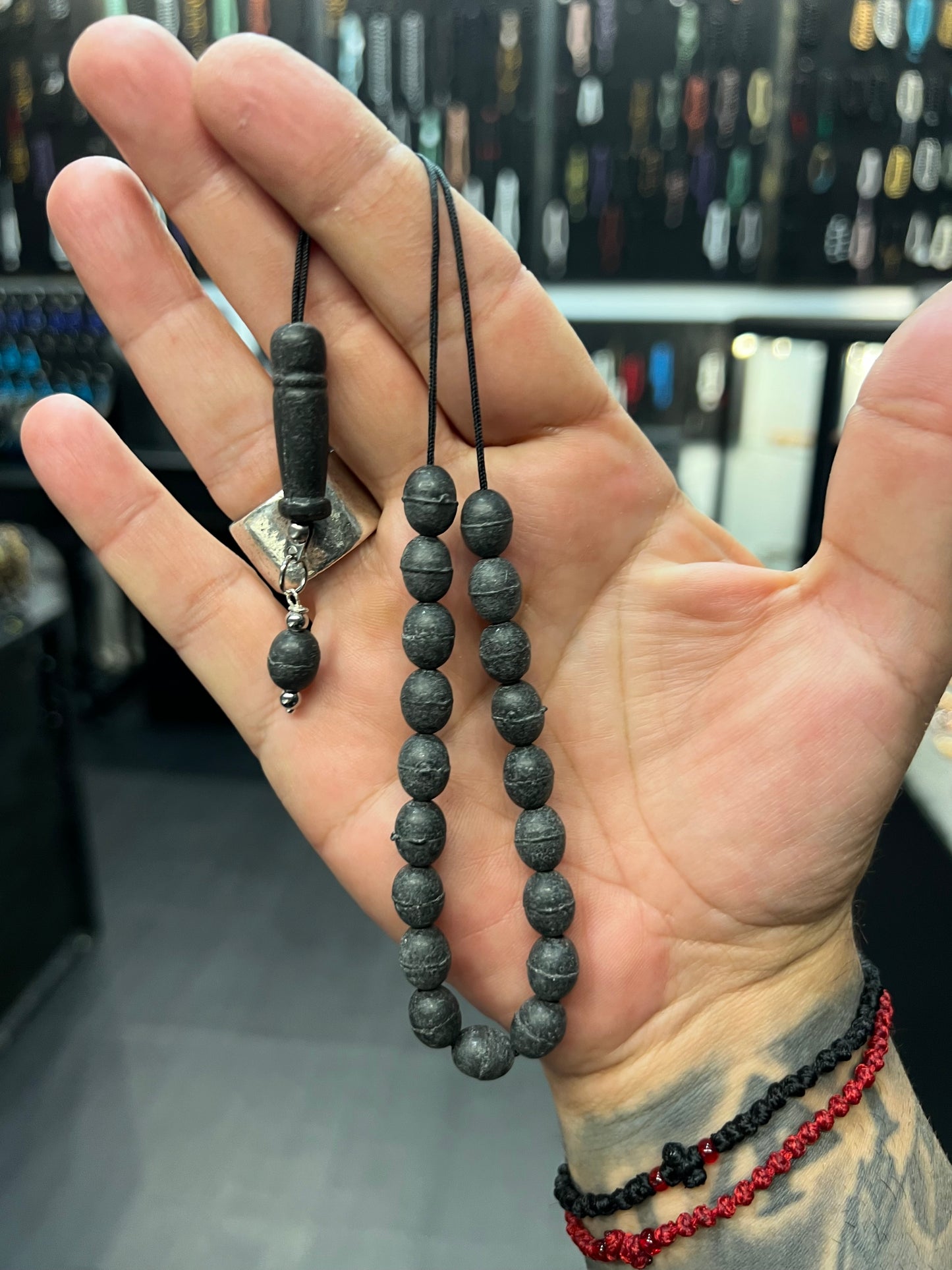 Livani (Pressed Incence) Komboloi / Worry Beads