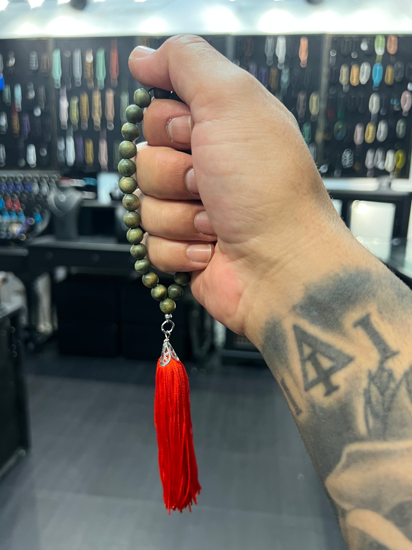 Kamagong OG Series Worry Beads