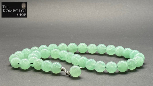 Aventurine 33 Bead Worry Beads