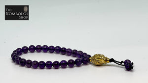 Amethyst Mini Mala Beads