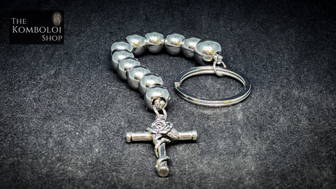 Irish Penal Rosary - Stainless Steel