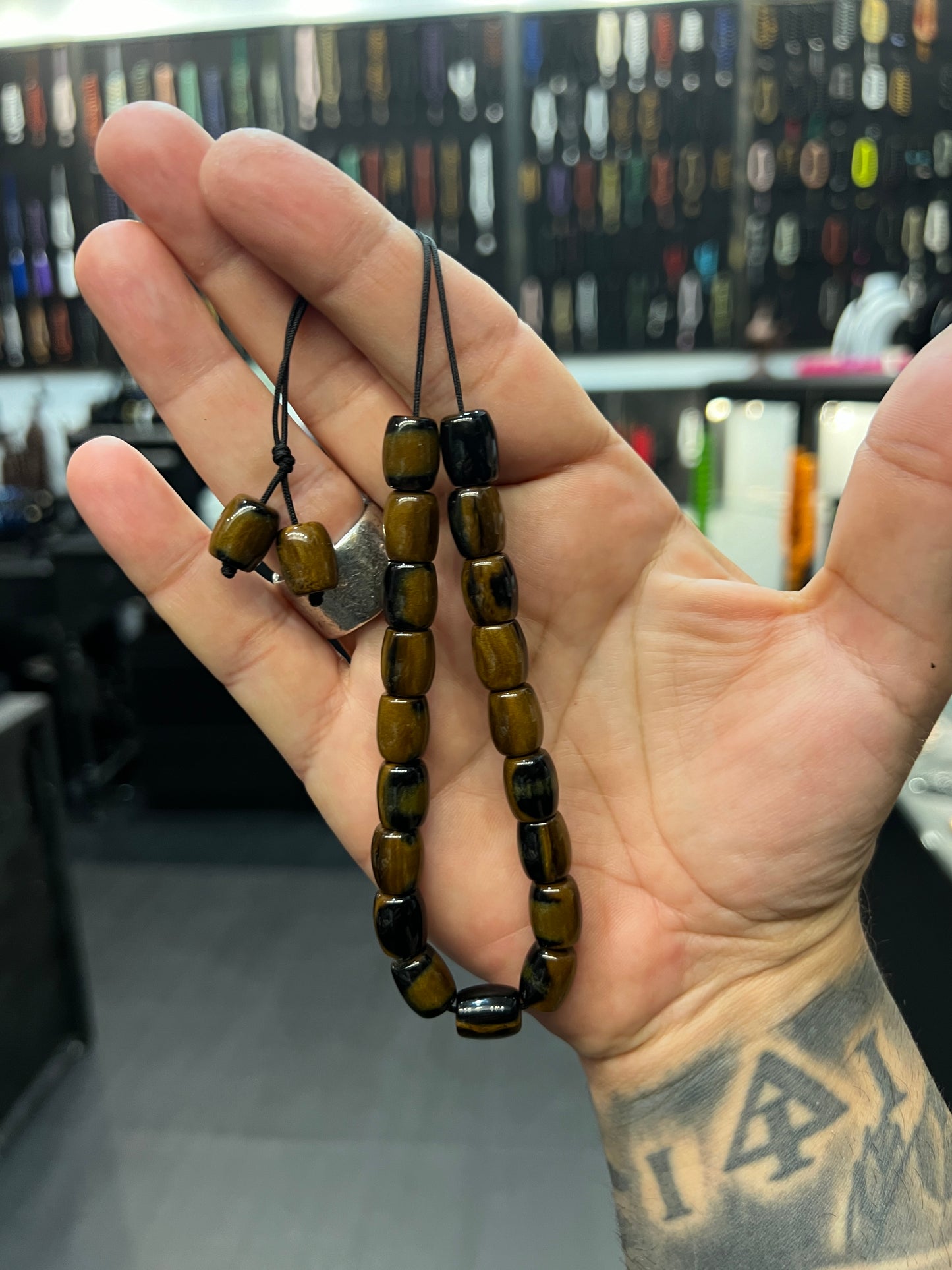 Resin Komboloi / Worry Bead