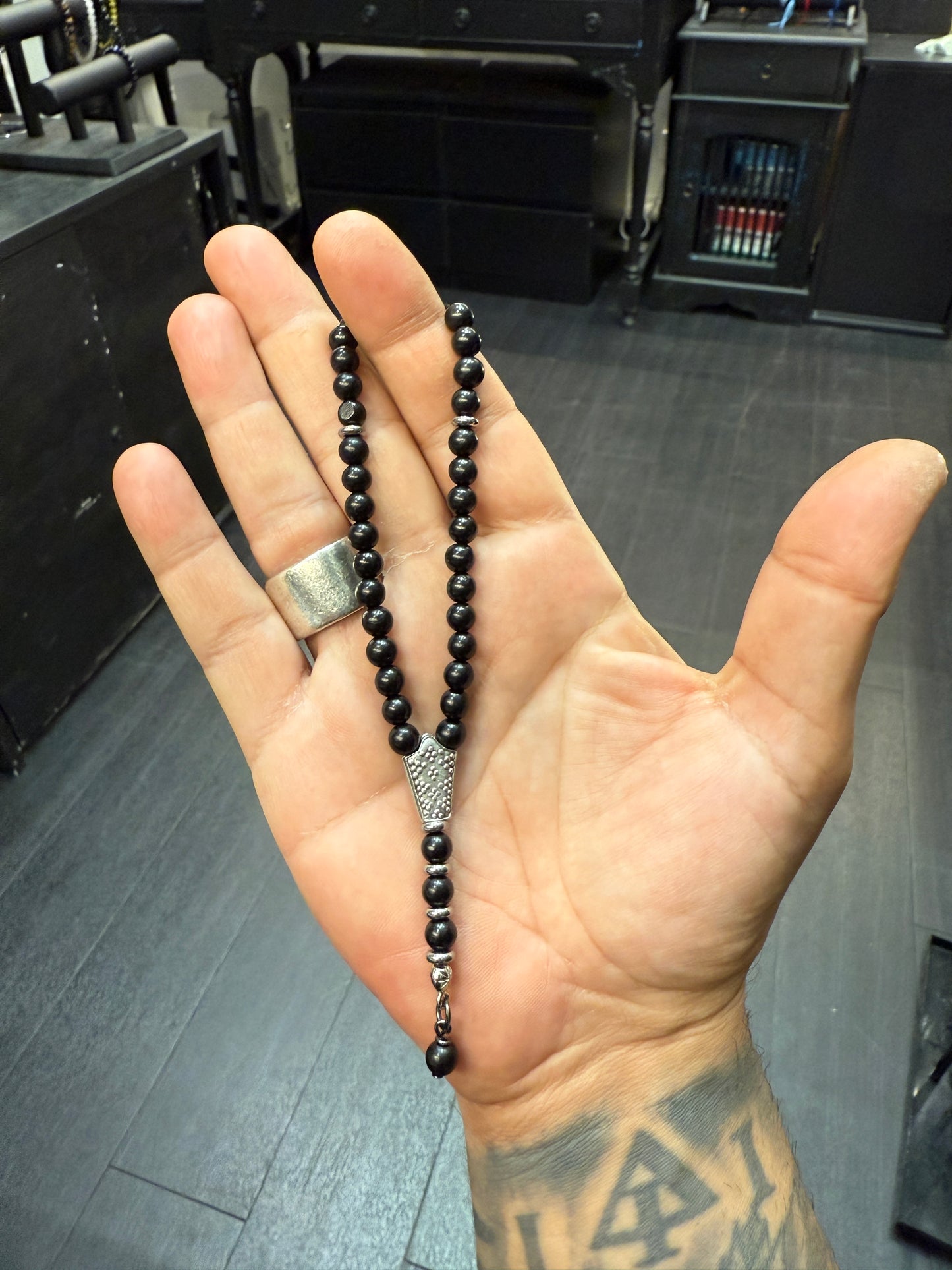 Ottoman Collection Mini 33 Tasbih / Masbaha - Ebony