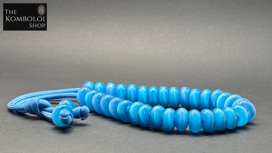 Cats Eye 33 Bead Komboloi / Worry Beads