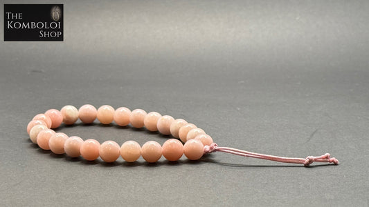 Pink Opal Worry Beads - Wearable MK3 (Short)