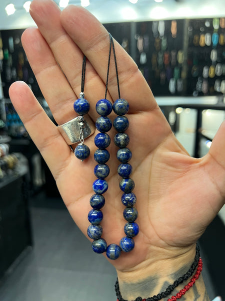 Lapis Lazuli Komboloi / Worry Beads