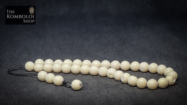 Bone Komboloi / Worry Beads