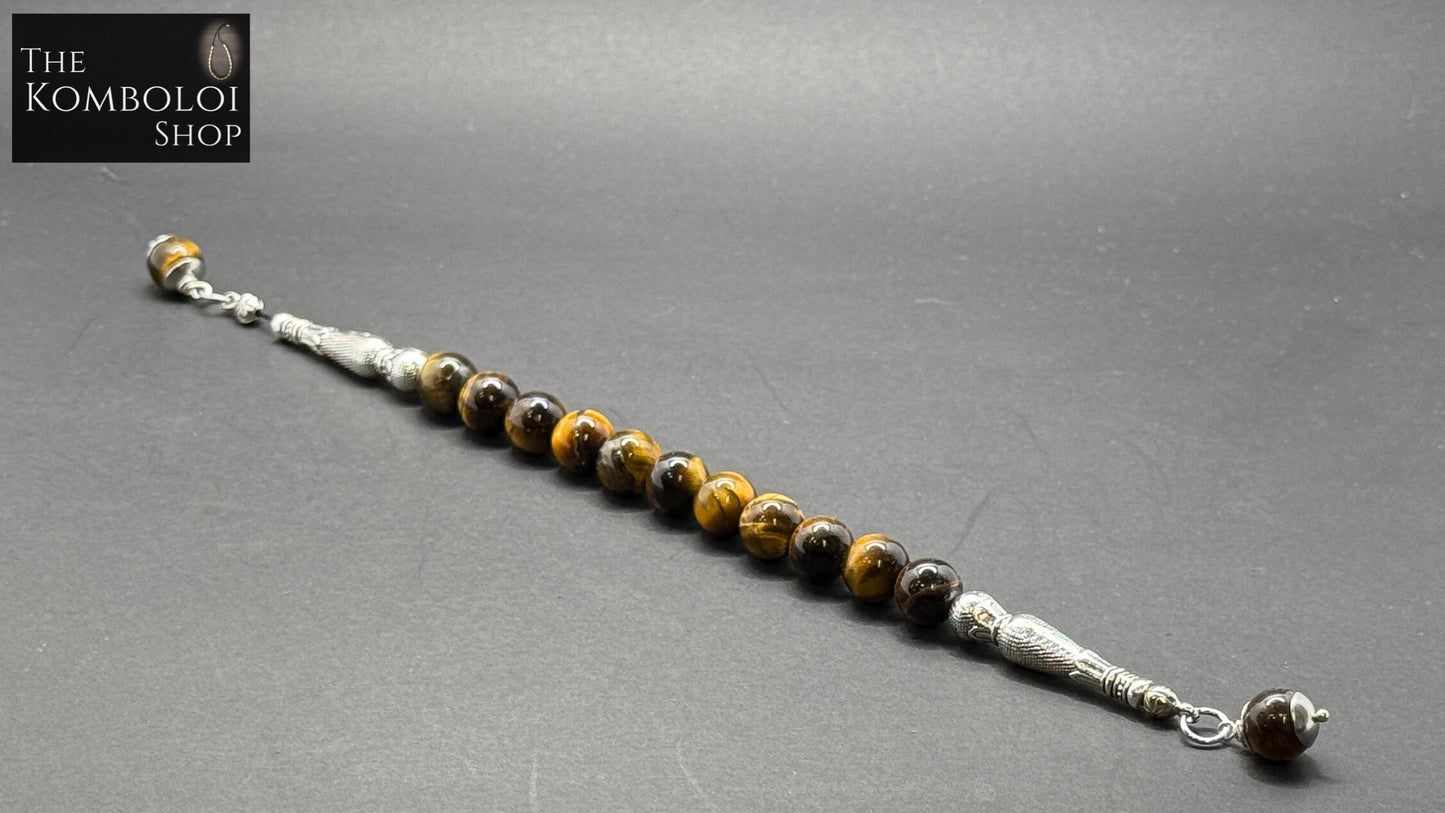 Tigers Eye 11 Bead Tasbih / Misbaha