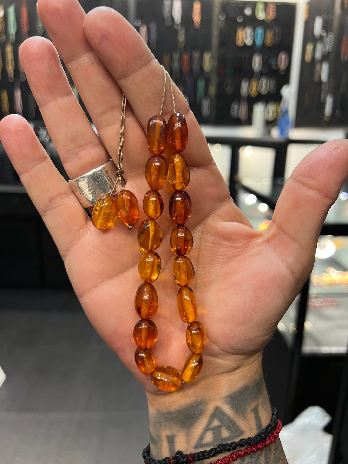 Baltic Amber Komboloi