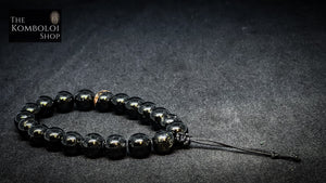 Tourmaline Worry Beads - Wearable MK3 (Short)