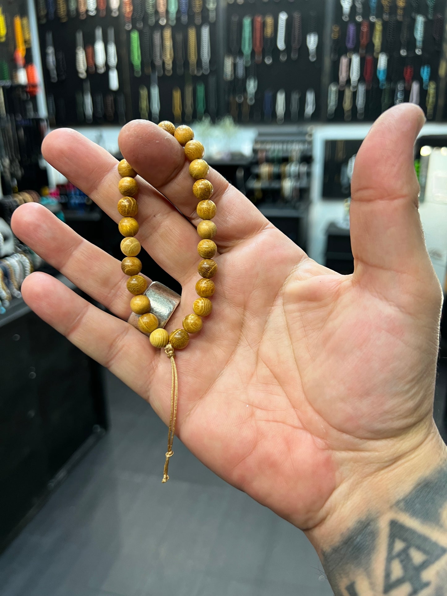 Sandlewood Worry Beads - Wearable MK3 (Short)